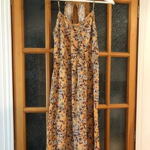 Flowery Summer Dress